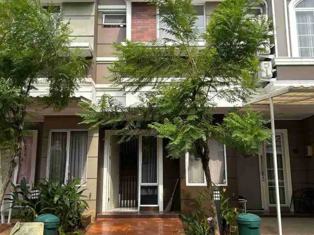 DijualCepat Dan Murah Rumah Full Furnish  Amarilo Village Gading Serpong