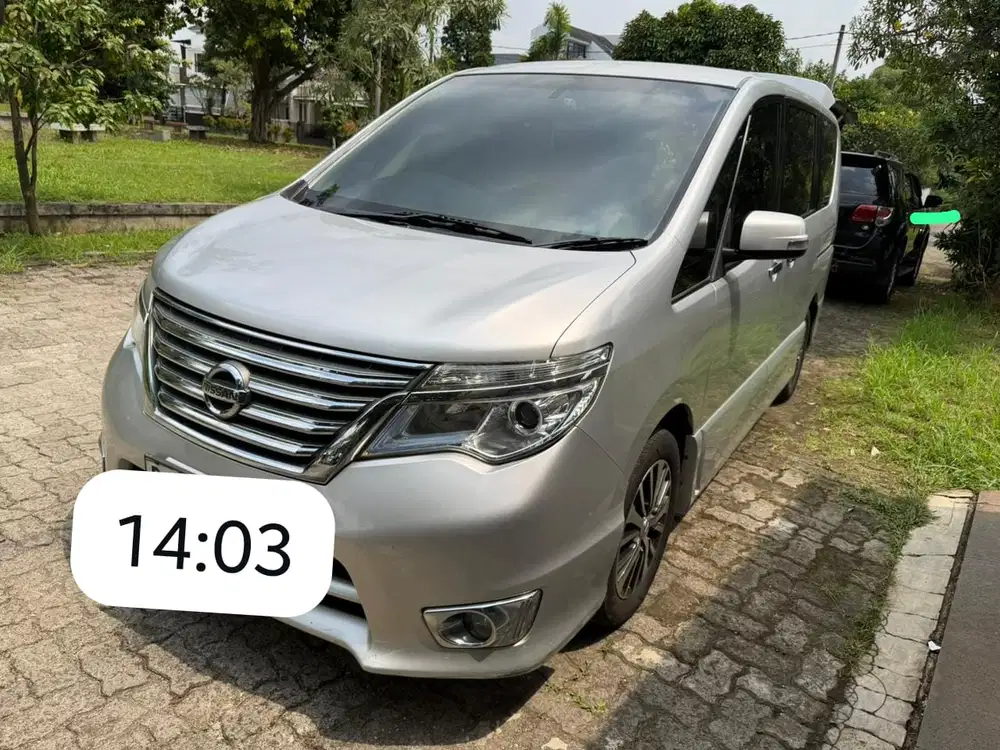 Nissan Serena 2015 Bensin
