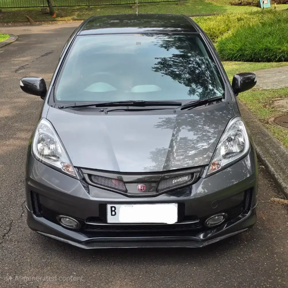 Honda Jazz E Mugen th 2011 facelift manual mt low km