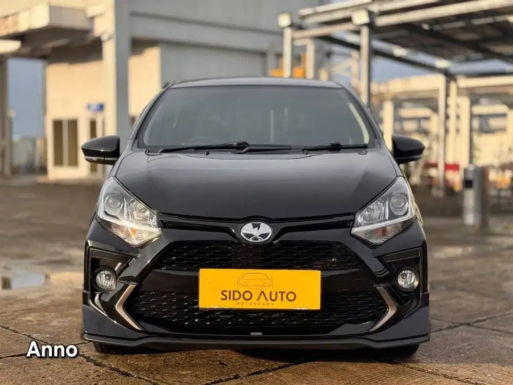 Toyota Agya GR Sport 1.2 AT 2021