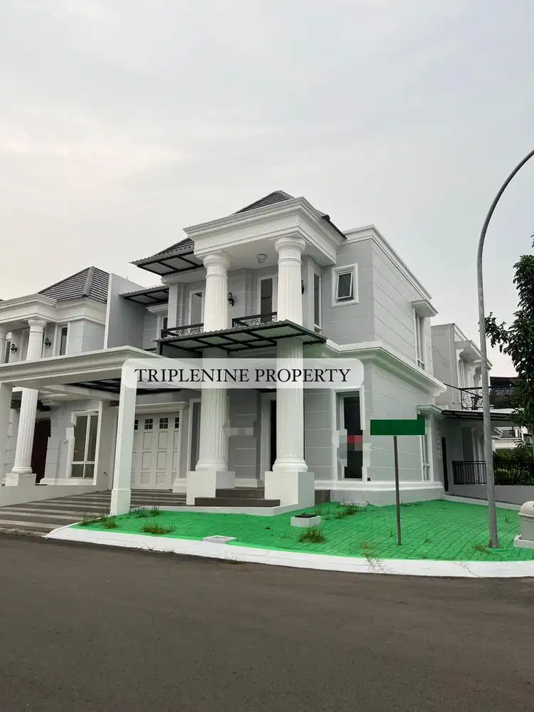 Di sewakan rumah baru 2 lantai dengan AC di citra  gran cibubur