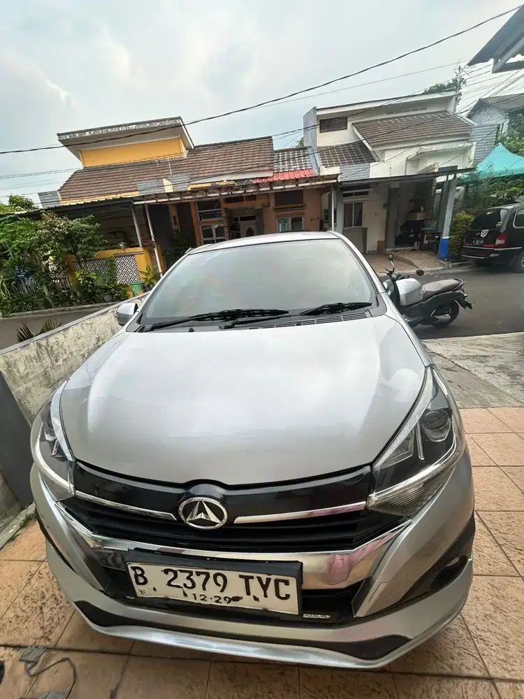 Daihatsu Ayla 2018 Bensin