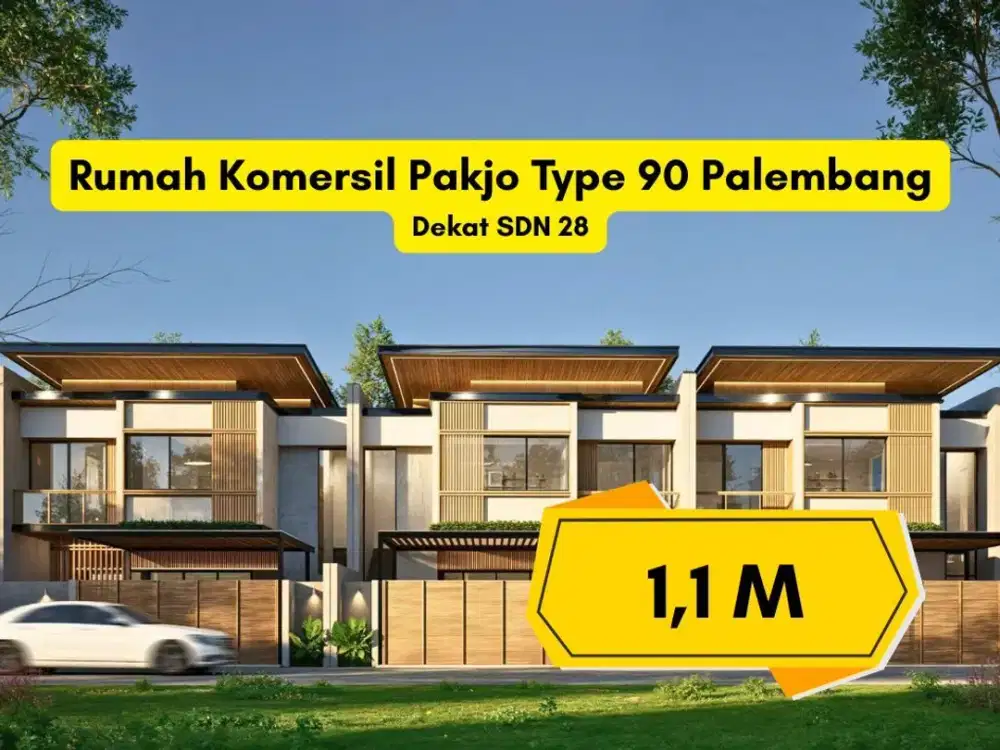 Cluster Pakjo Type 90 Harga 1,1 miliar