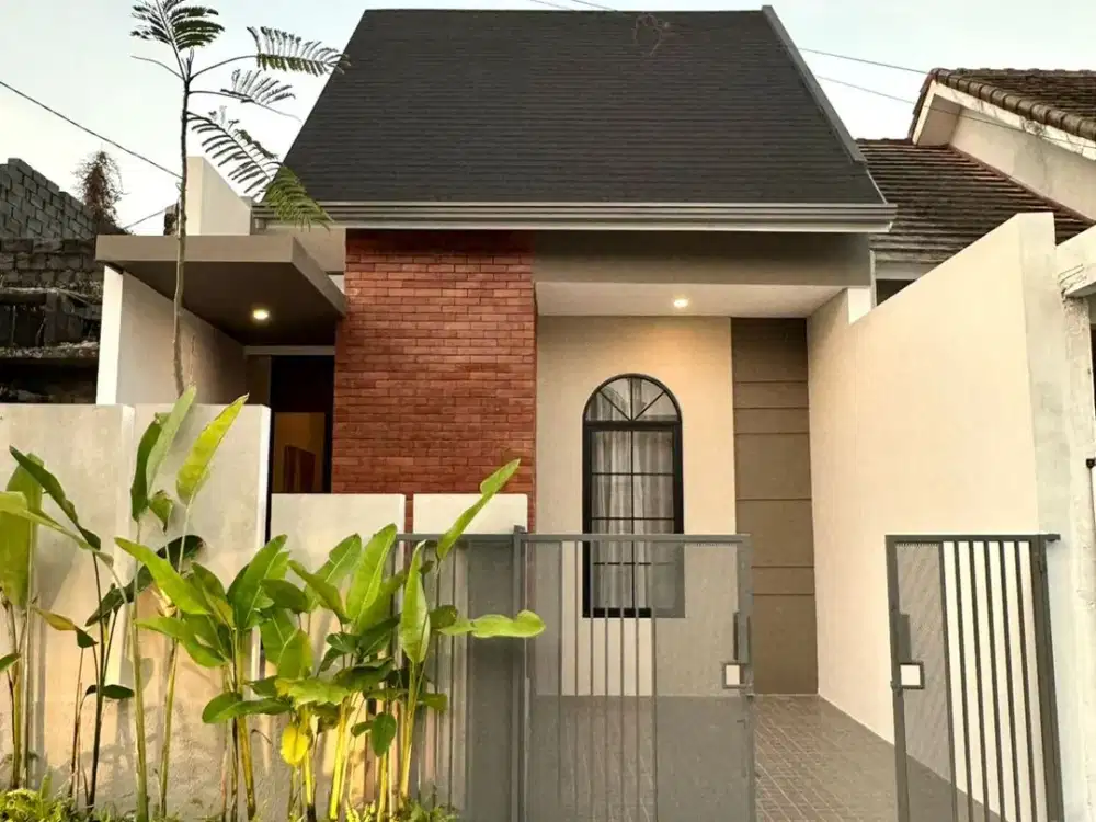 rumah baru konsep tropical huose bandulan barat dkt dieng raya langsep  ijen nirwana autine vile 10 menit ke kampus brawijaya