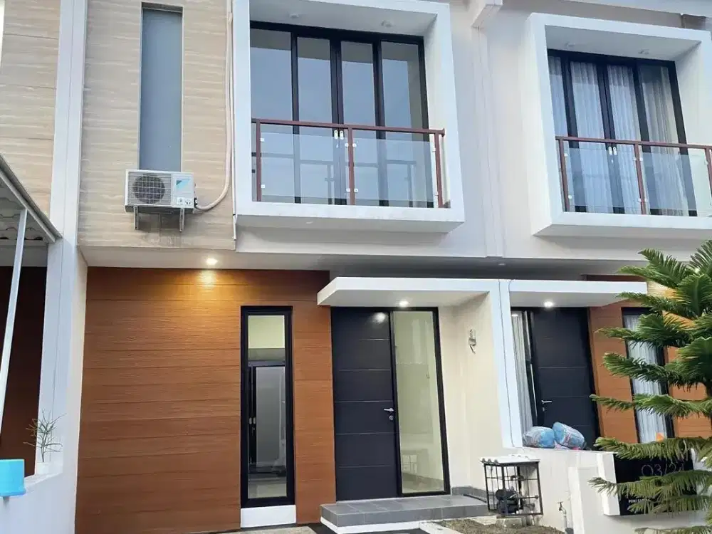 Dijual Rumah Baru Puri Safira Regency Dekat Lakarsantri