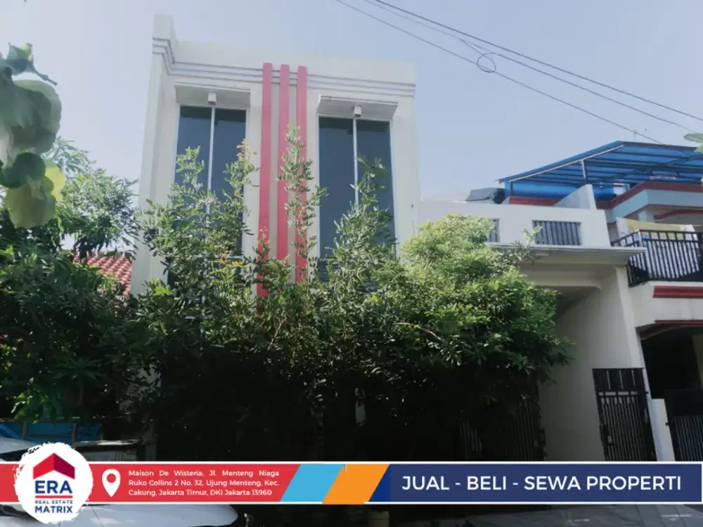 Unit Terbatas! Rumah Cozy Bebas Banjir, Jalur Busway, & Fasilitas Mall Terlengkap di JGC