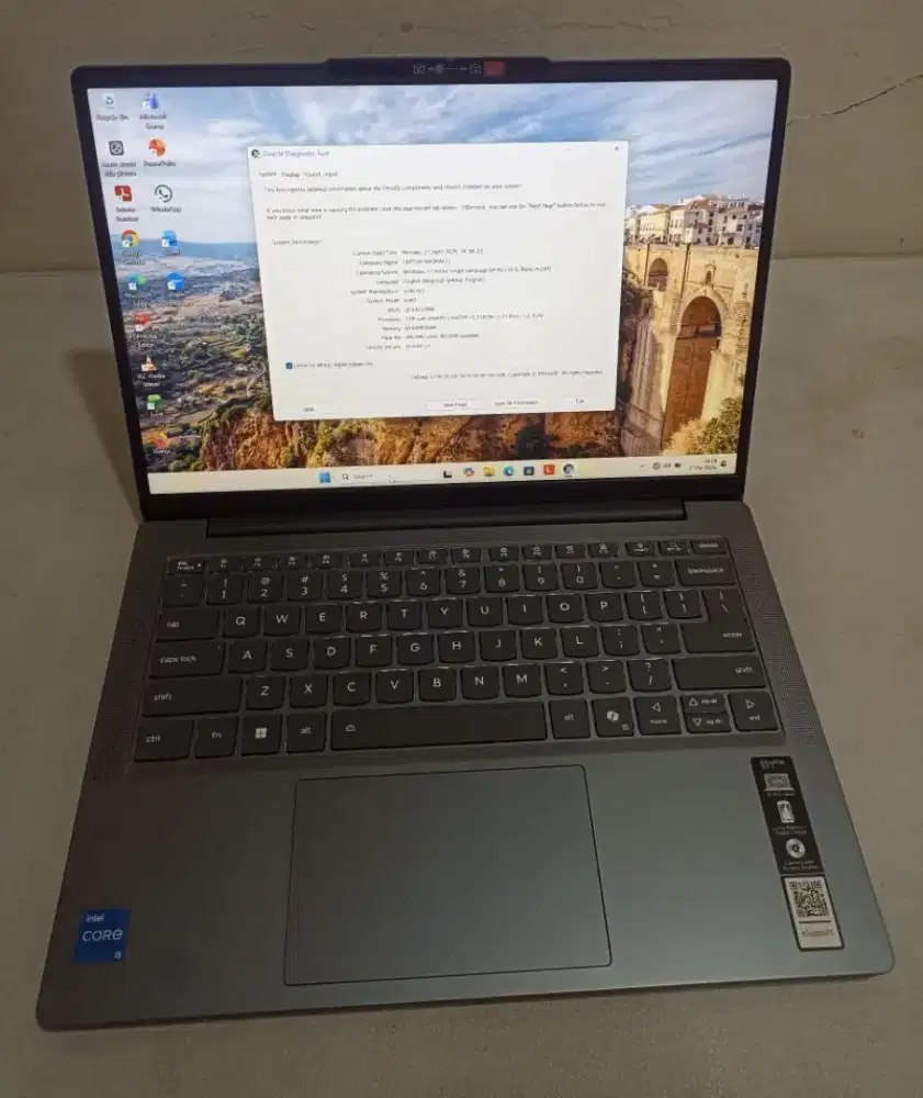 laptop Lenovo IdeaPad Slim3 14irh 10