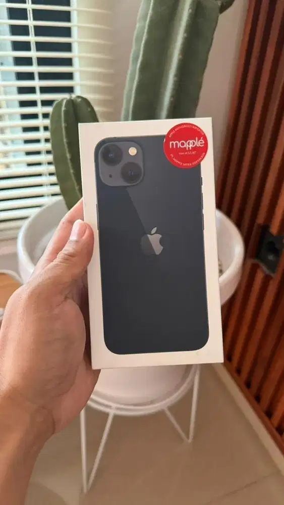 iphone 13 128gb midnight resmi