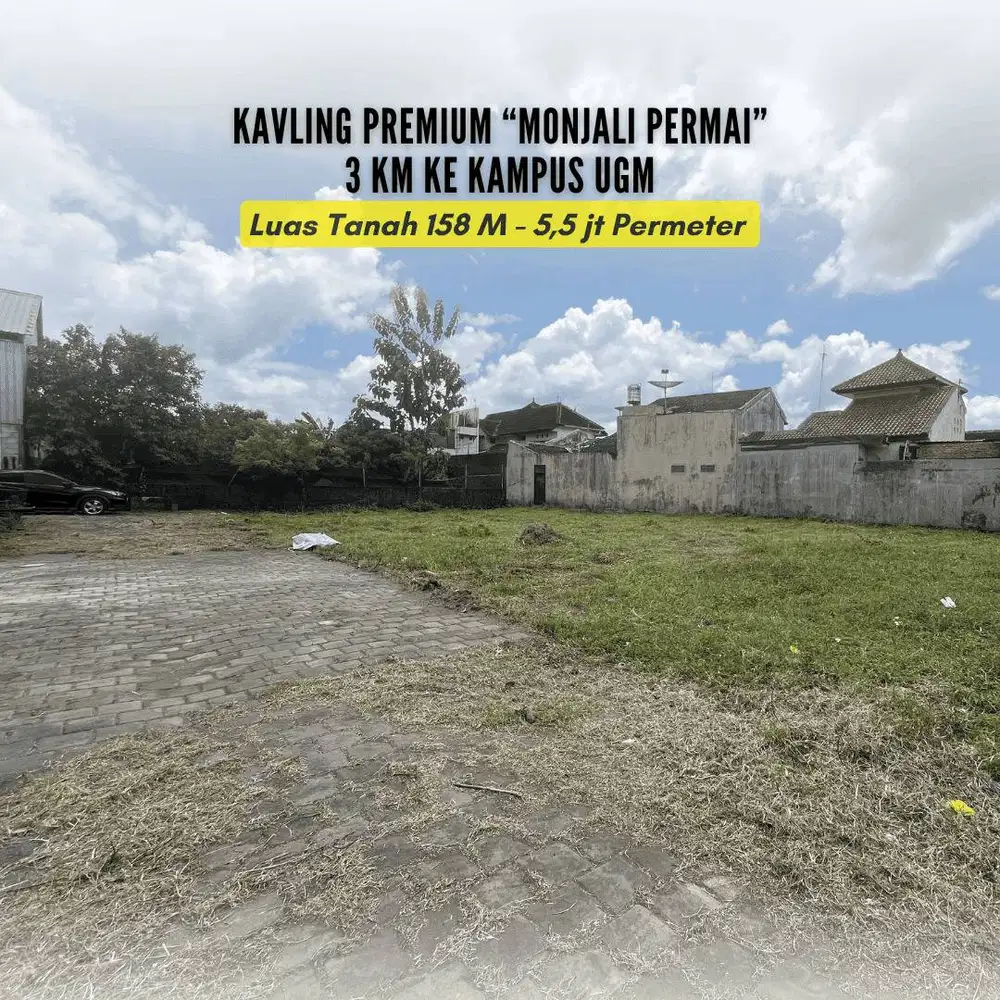 Kavling Siap Bangun Dekat UGM – Lokasi Emas Monjali