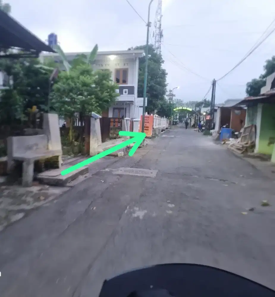 Jual tanah shm pekaranagan bonus bangunan