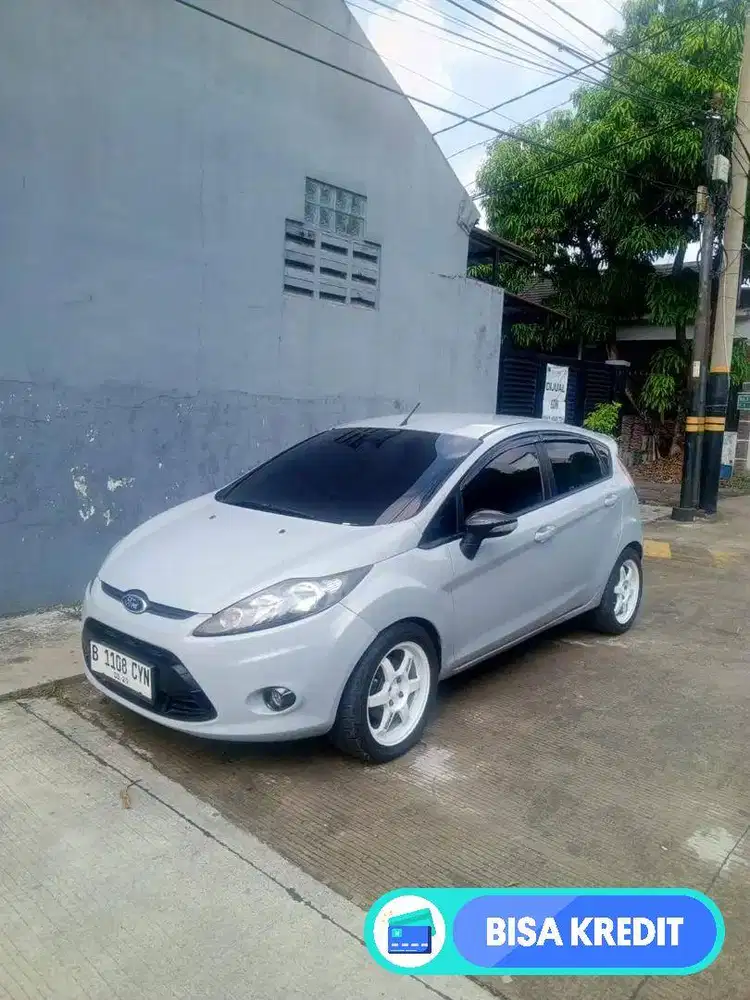 Ford Fiesta 2012 Bensin