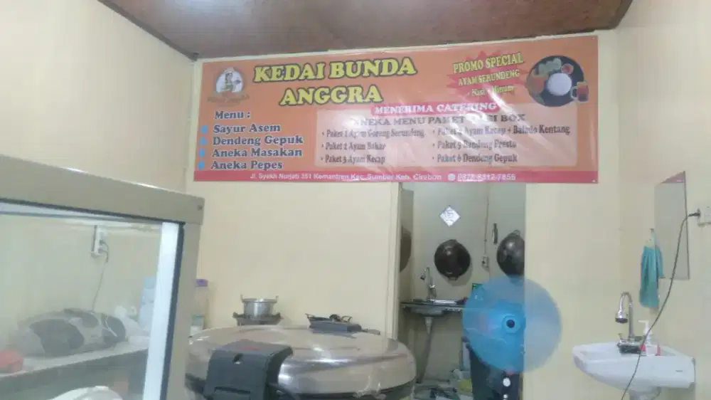Kedai Bunda Anggra delevery PEPES