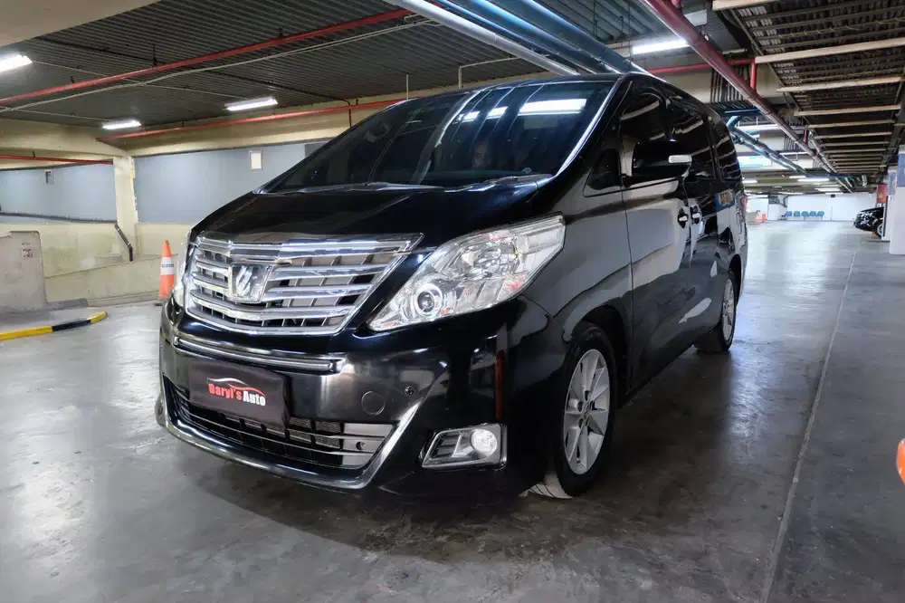 2012 Toyota Alphard G ATPM TDP 35JT