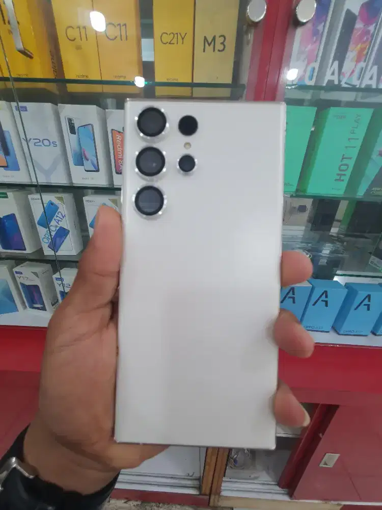 Samsung s23 ultra 12/256 set ori mulus