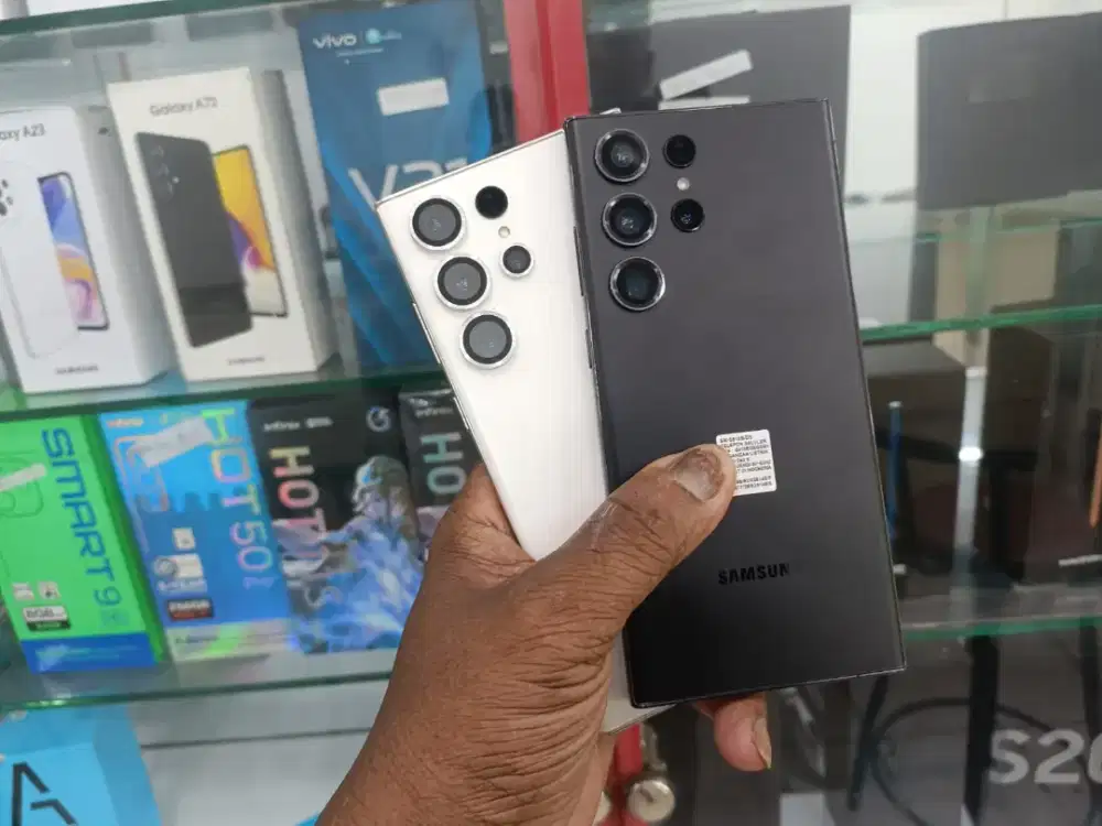 Samsung S23 ultra 12/256 mulus full ori