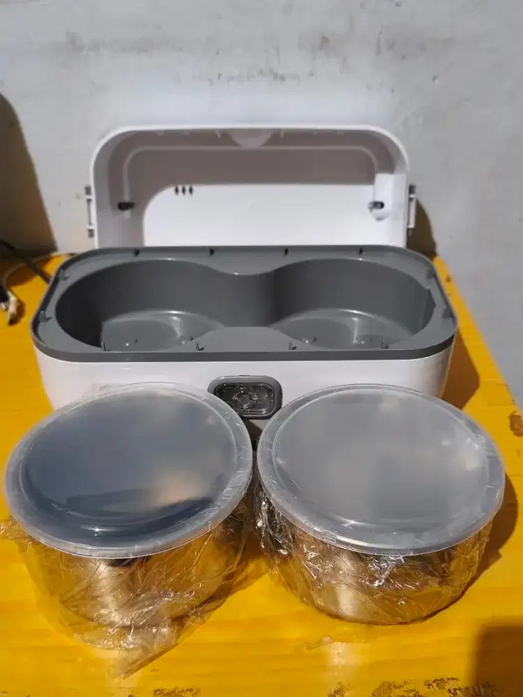 Electric Lunch Box Locknlock [BARU]