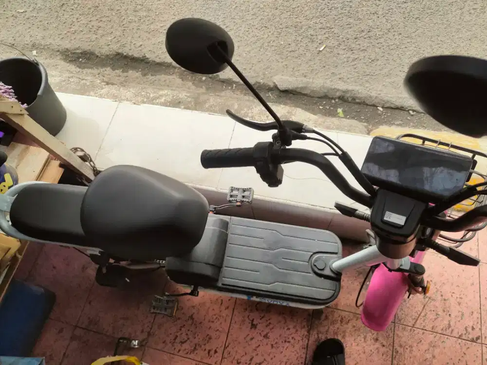 Sepeda listrik voxa /BS nego