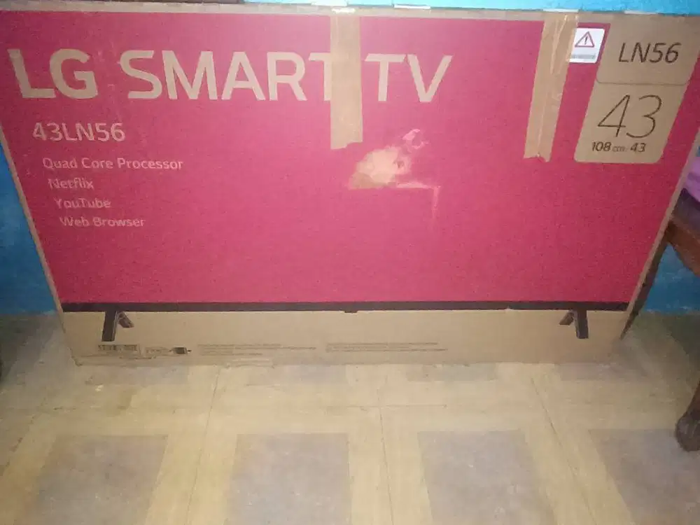 LG smart TV 43 inch