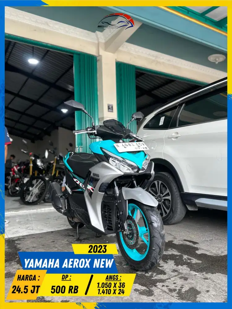 YAMAHA AEROX NEW 2023 NEGO TIPIS BOLOH HIKMAH MOTOR KEPUH MALANG