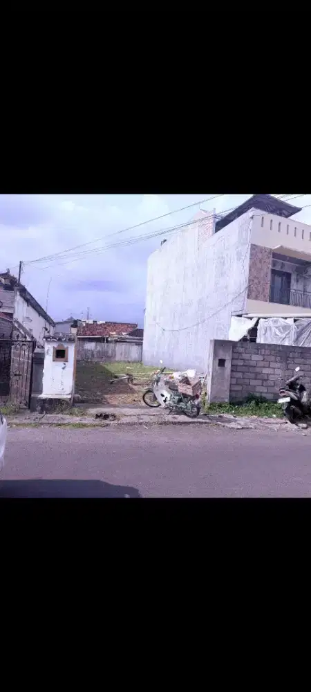 Dijual tanah 2,03 are pinggir jln utama tukad sanghyang panjer renon