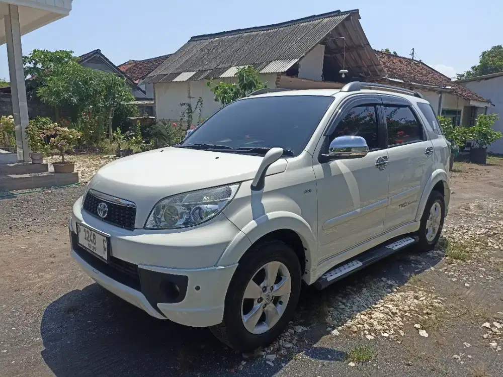 TOYOTA RUSH TRD SPORTIVO 2014 asli P