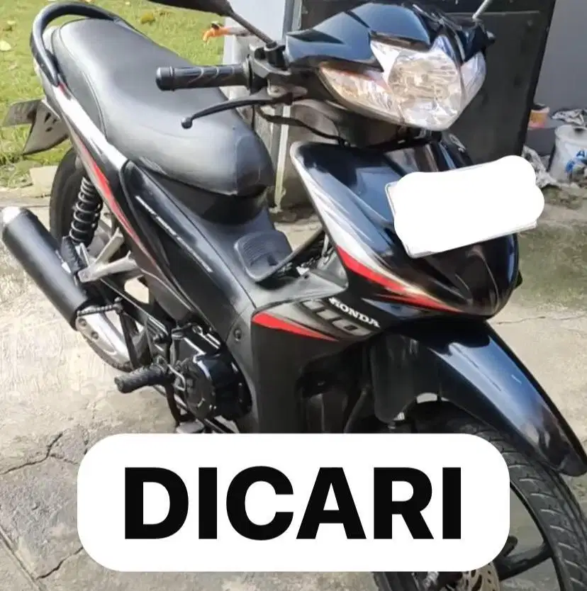 Di Cari Honda Revo Tahun 2009 Ke Atas Revo 2011 Revo 2012 Revo 2013