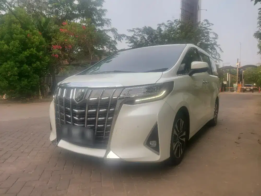 Antik_Low KM/ Toyota Alphard 2.4 G AT 2021 TSS