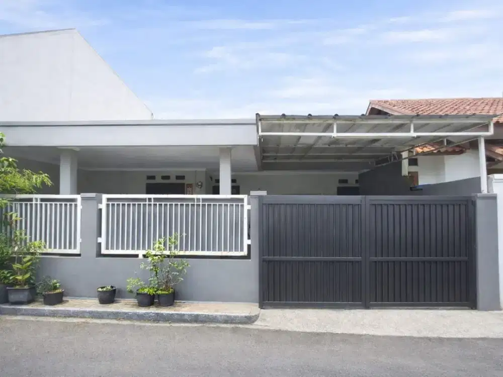 Cinere komplek depan cineremal rumah 1 lantai luas 168