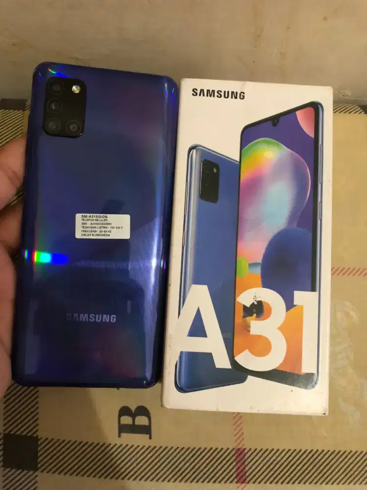 Samsung A31 6/128gb
