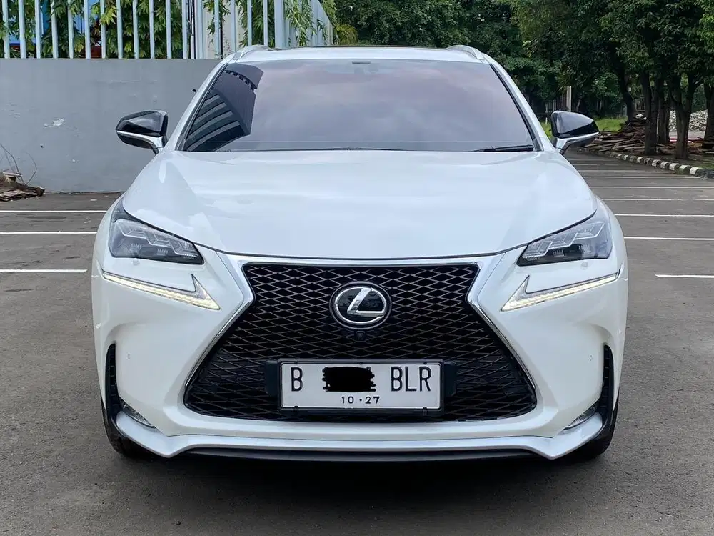 LEXUS NX200T F SPORT AT 2016