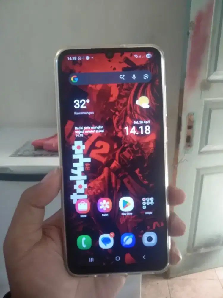 Samsung A05 6+6/128gb