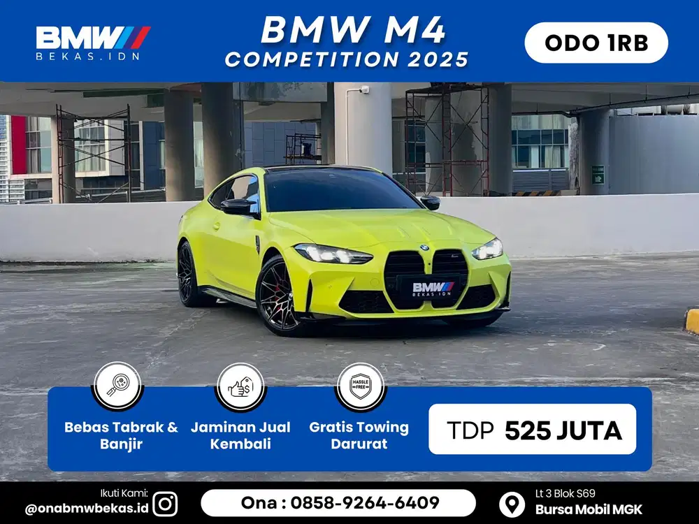 BMW M4 Competition LCI 2025