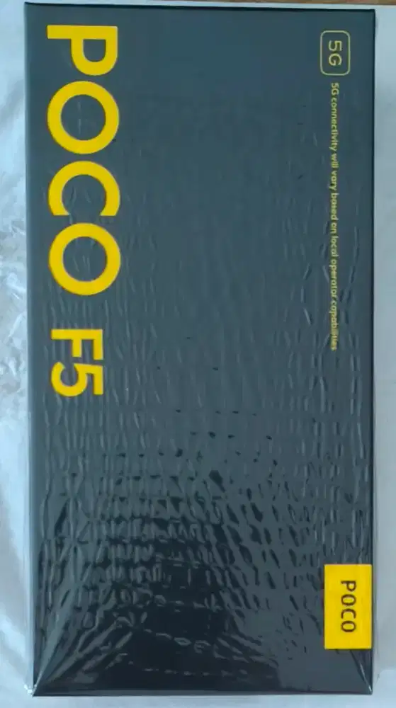 Poco F5 (16GB | 256 GB) masih mulus