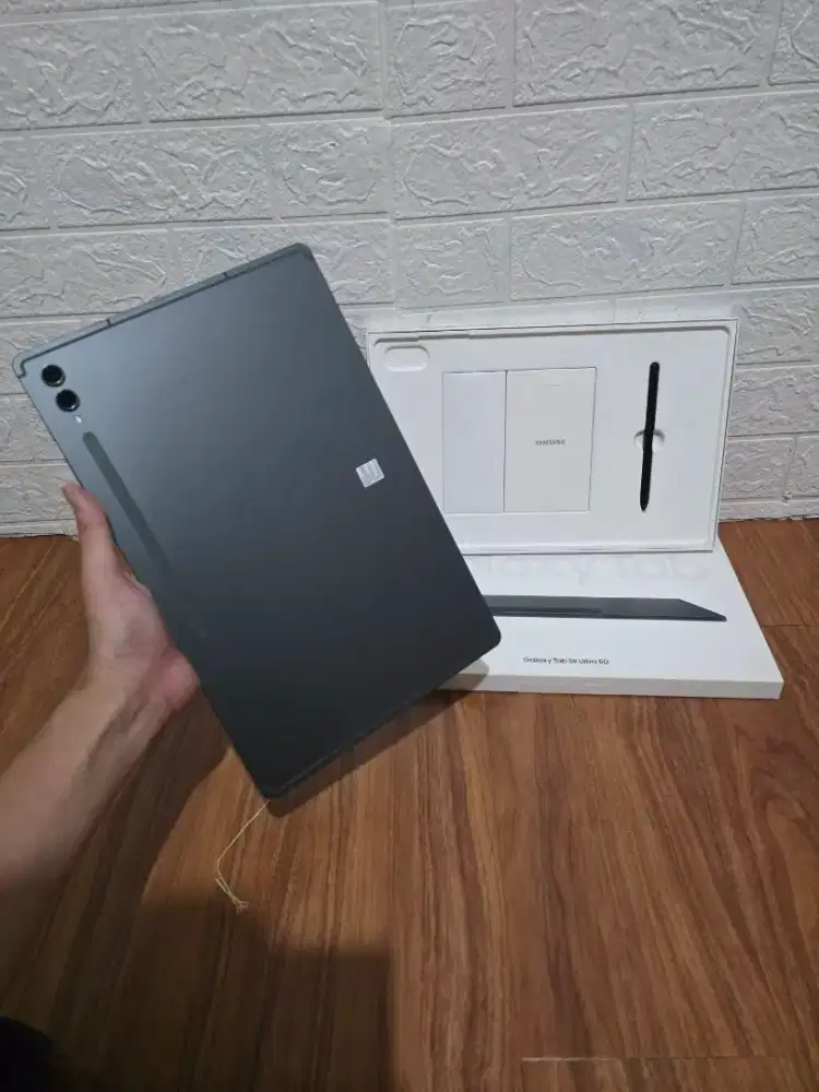 Samsung tab s9 Ultra 5G 12/512gb celluler SEIN bkn 256gb