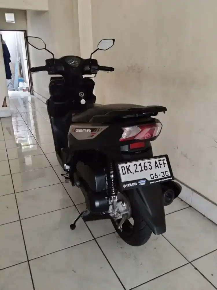 Gear 125 CC thn 2025 cash Bali dharma motor