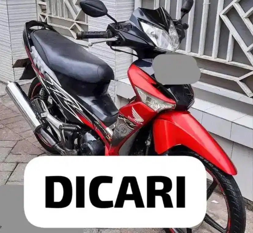 Di Cari Supra X 125 Double Disk 2007 Ke Atas Supra X 2008 Supra X 2009