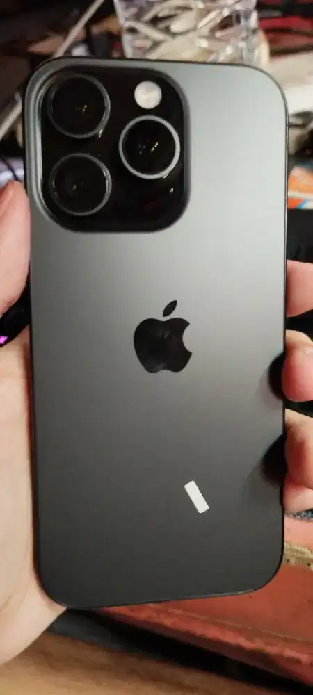 Iphone 16 pro 128 black