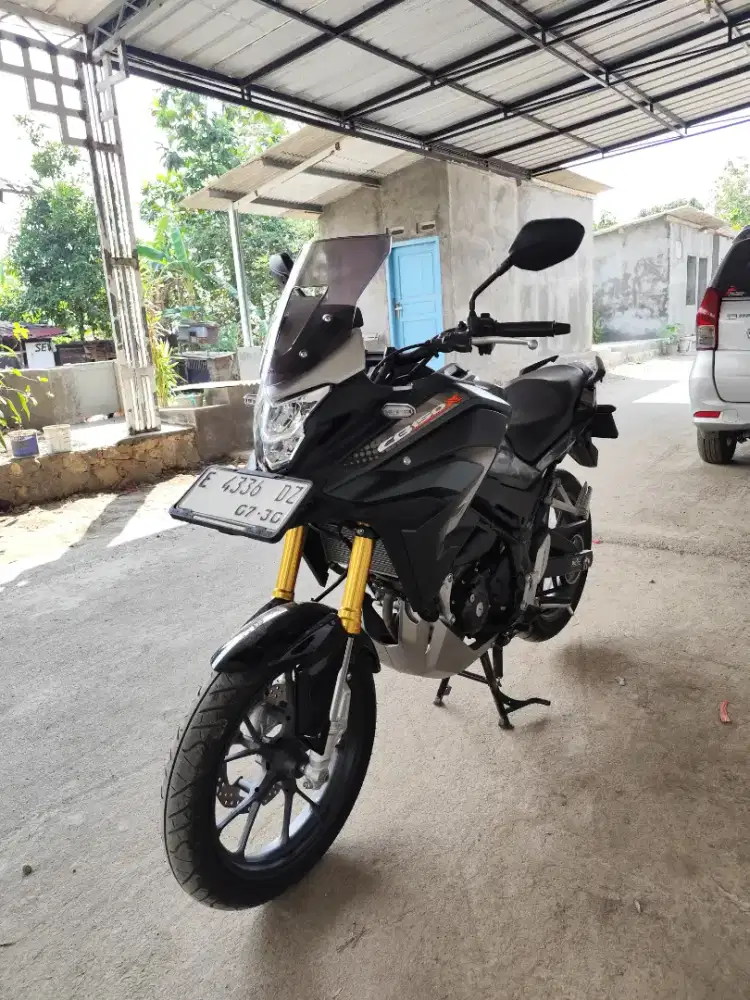 HONDA CB 150X 2025 KM SUPER LOW 1000 PERAK