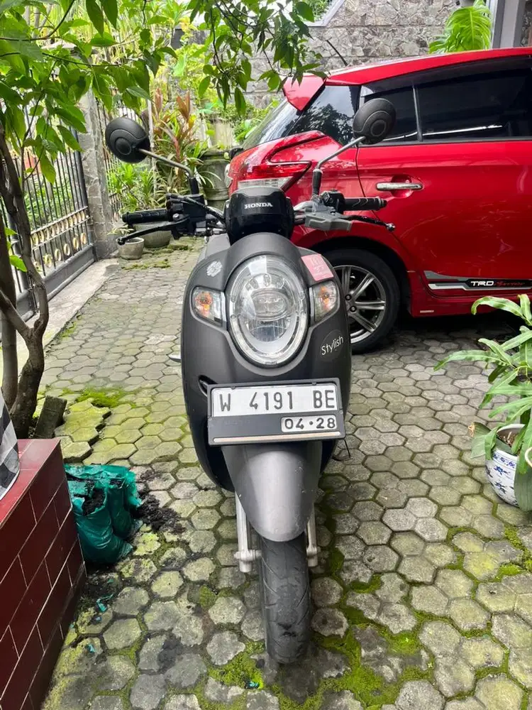 Motor Scoopy 2018