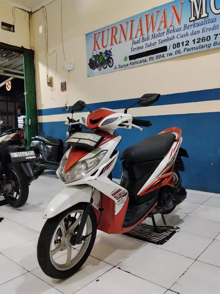 (bu) yamaha xeon karbu 2012 siap pakai super mulus