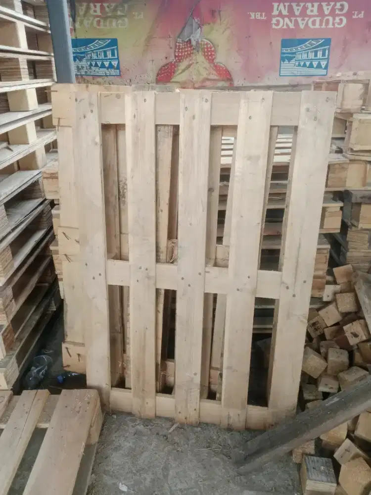 Jual palet kayu