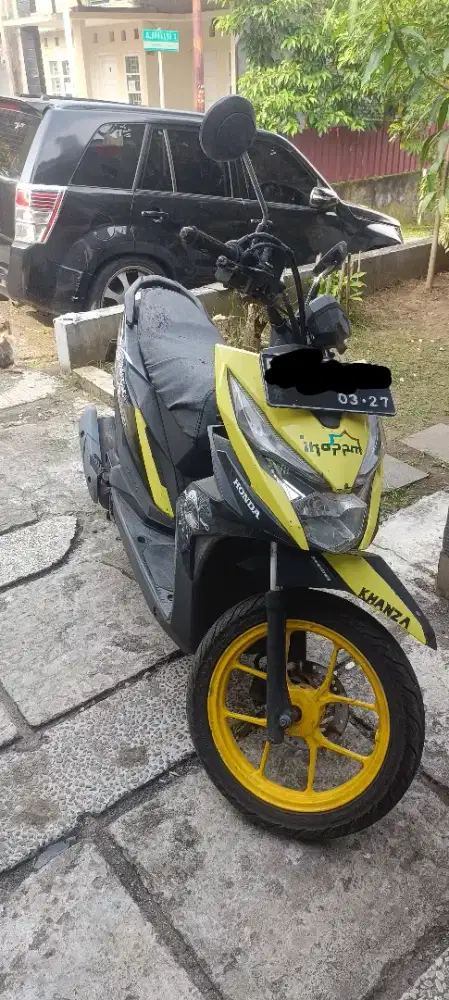 Honda Beat Street