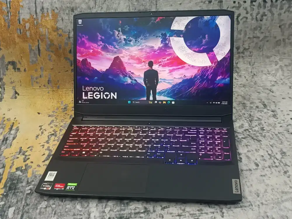 Lenovo Gaming 3 Ryzen 7-5800H 16GB 512GB RTX 3050 4GB 85W FHD 165Hz