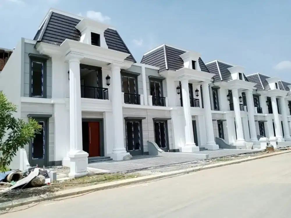 Villa di Komplek Citraland Helvetia ( Jalan Pertempuran )