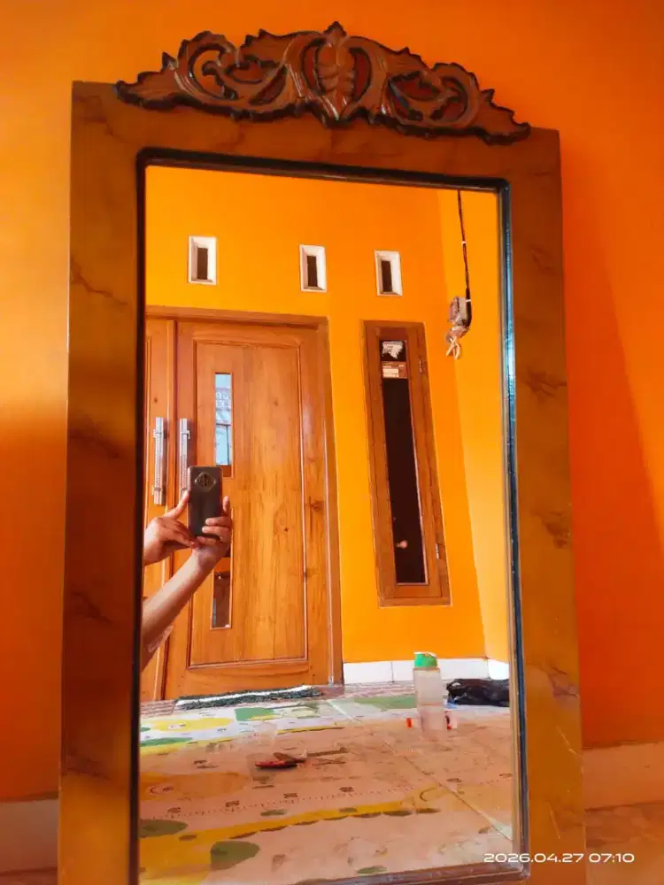 Kaca Rias design jawa modern