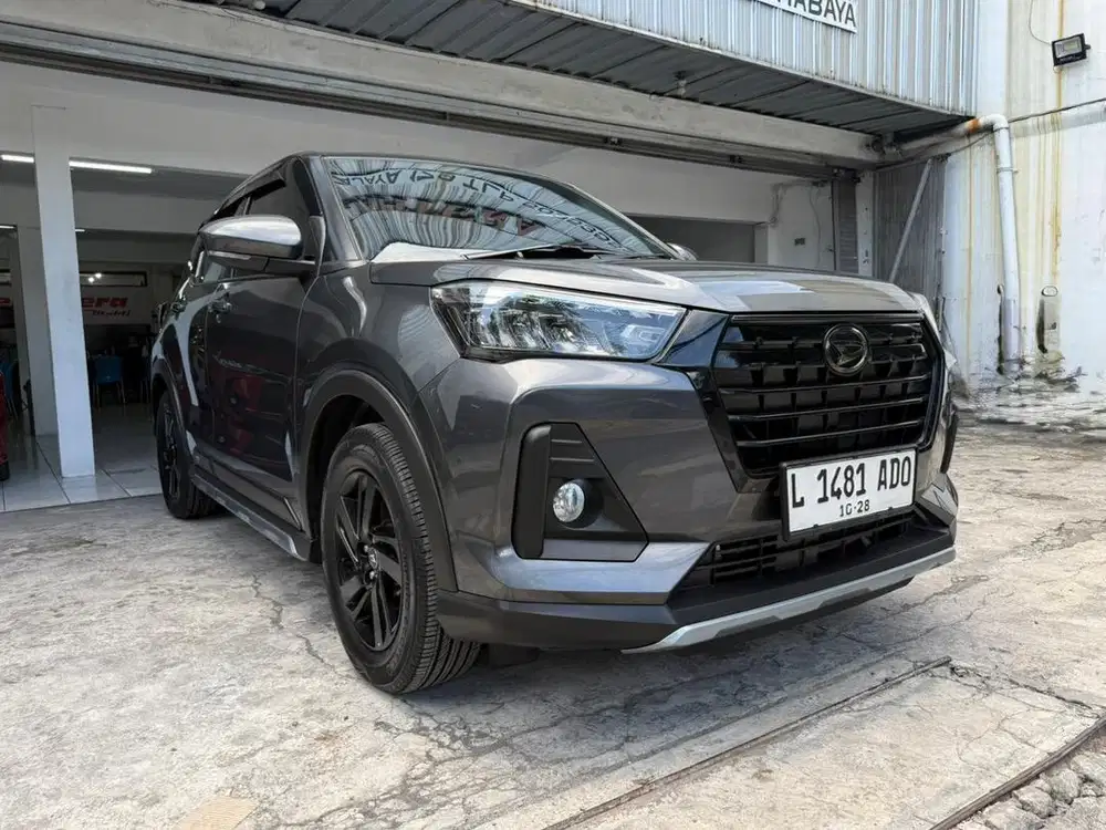 [KM 20rb] DAIHATSU ROCKY 1.2 X ADS MANUAL 2023