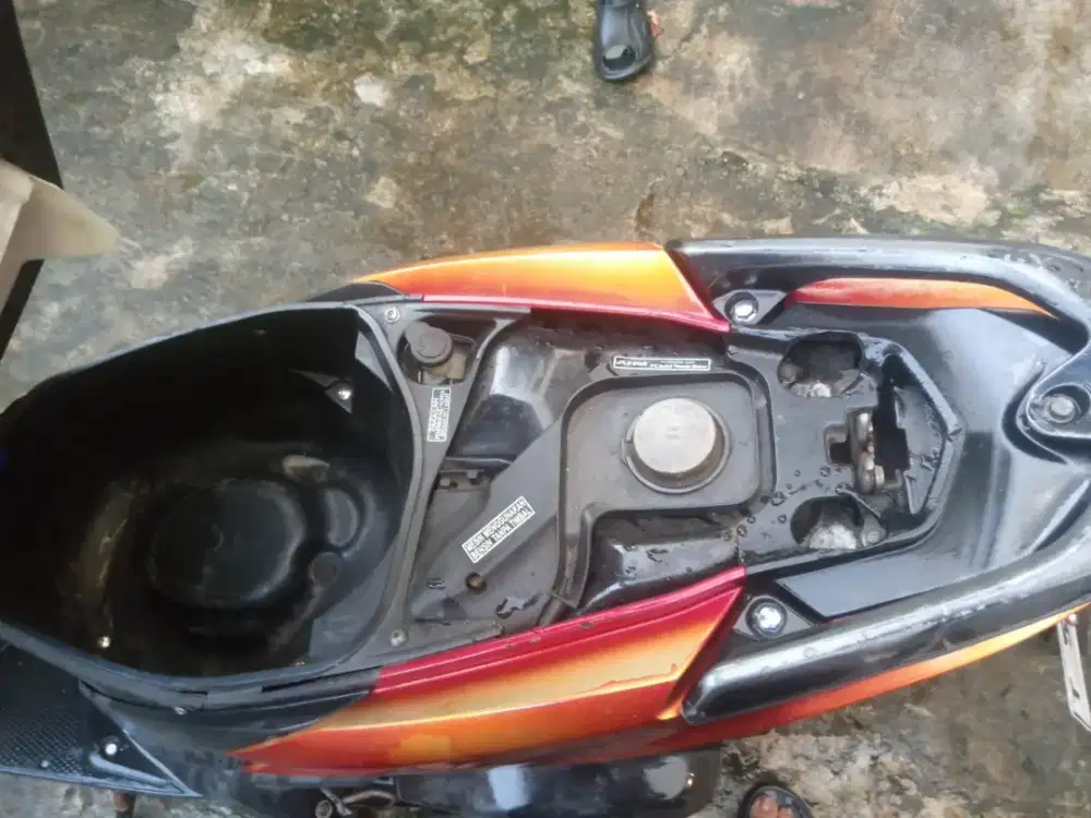Honda Vario siap gas