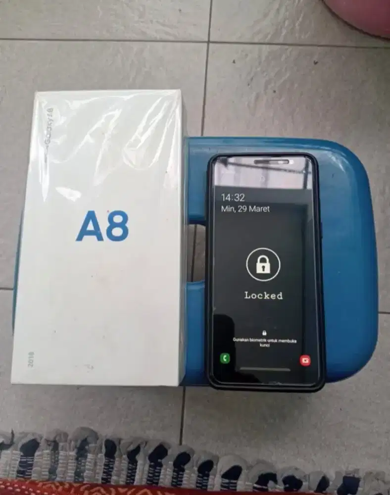 samsung a8 2018 ram 4/32 gb, NFC, Nominus