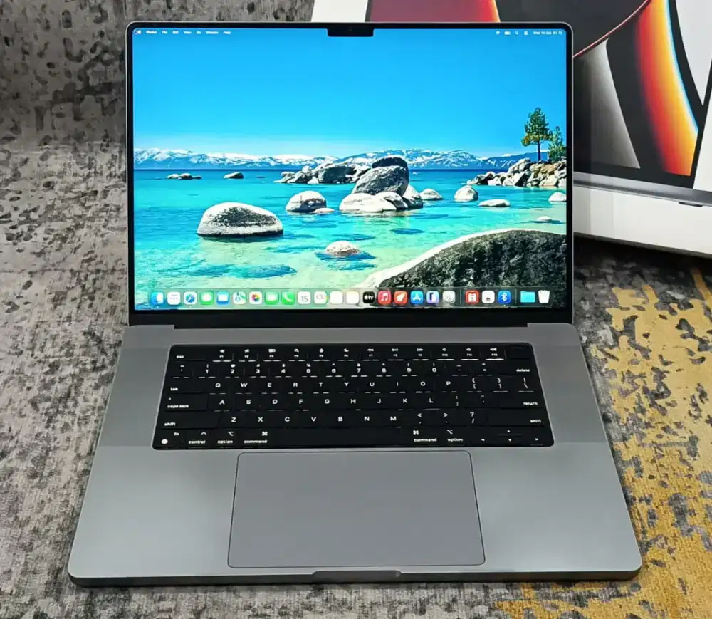 MacBook Pro 16 M1 PRO 2021 16GB 512GB Gray Fulset iBox Like New CC 247