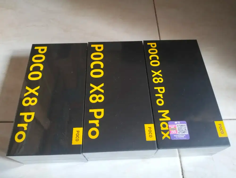 Poco X8 Pro Series New